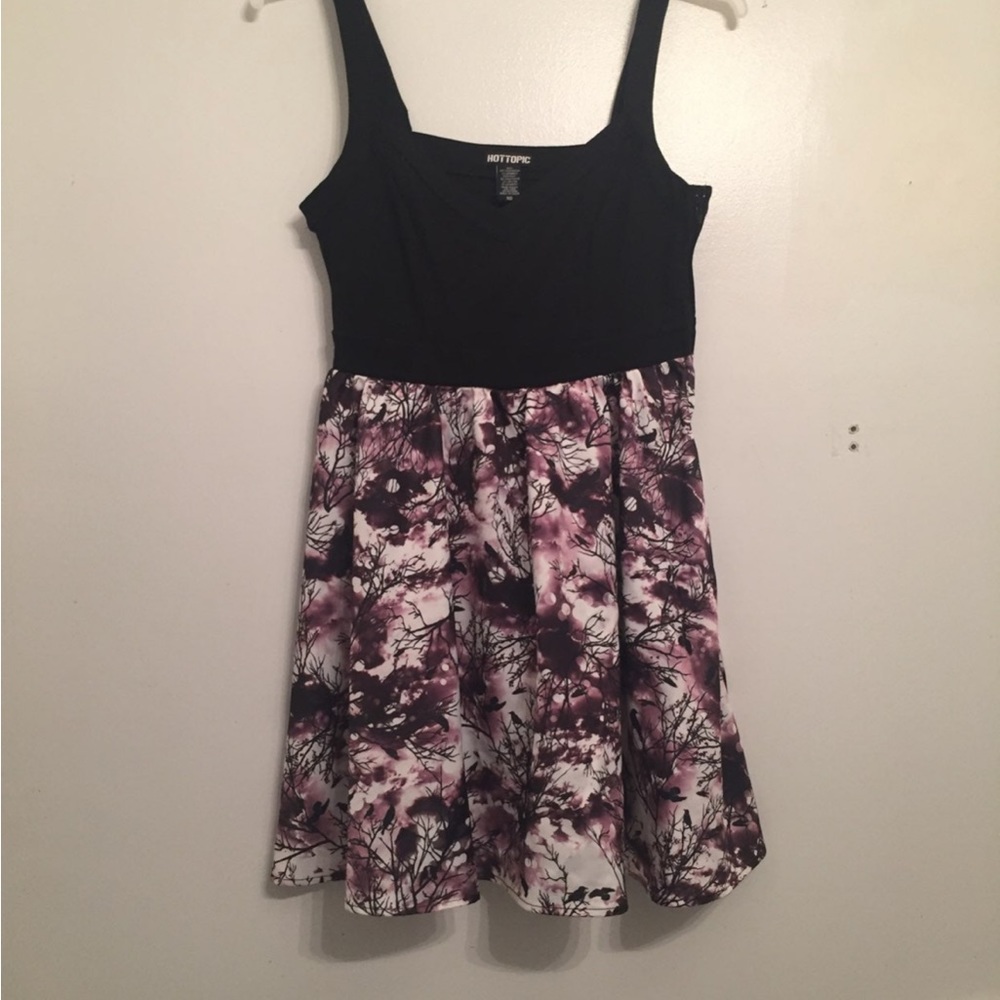 NWOT Hot Topic medium skater dress